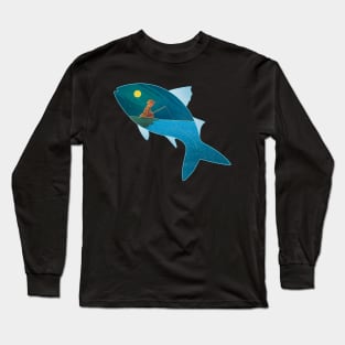 fishing story Long Sleeve T-Shirt